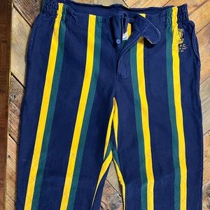 Vintage RL Rugby Pajama Pants